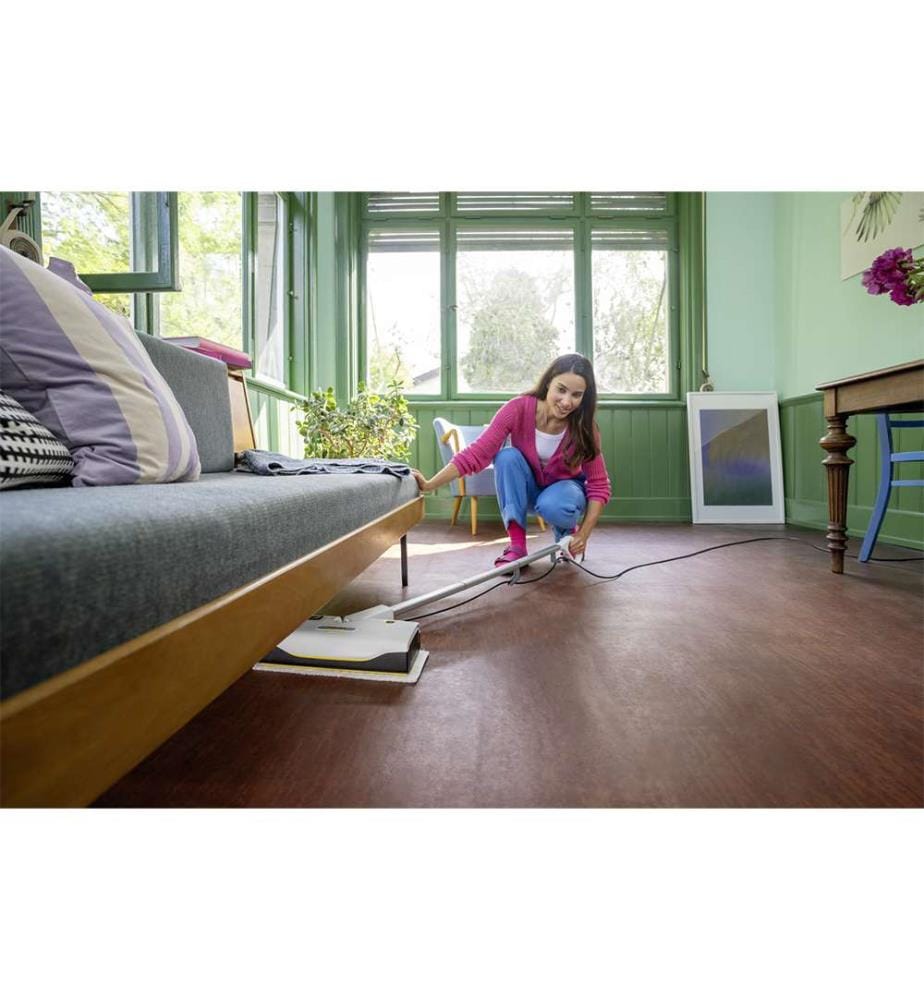 Steam Mop SC 1 Upright - White and Black