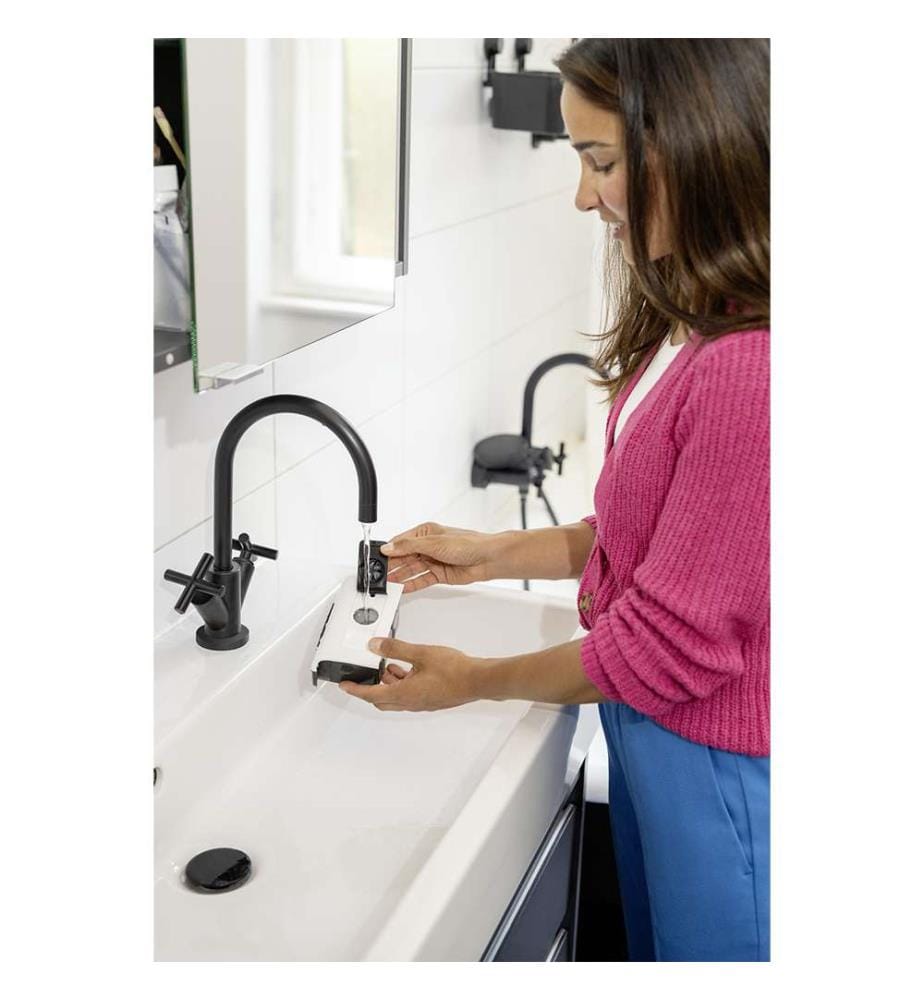 Steam Mop SC 1 Upright - White and Black