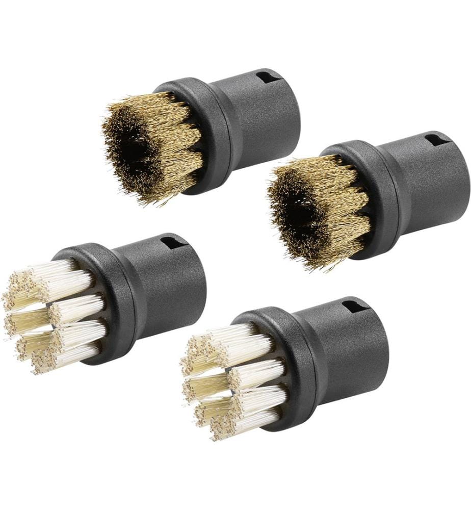 Kit de brosses puissantes - Noir