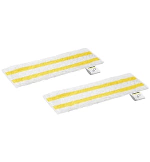 Universal floor cloth set EasyFix - White and yellow