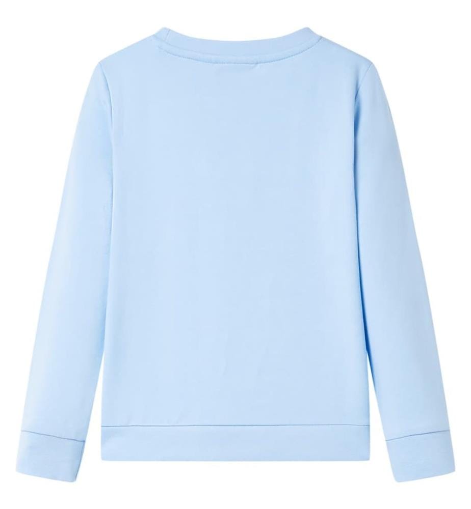Kinder-Sweatshirt Hellblau 128