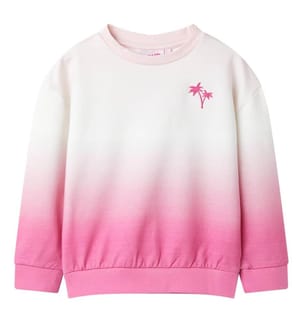 Kinder-Sweatshirt Hellrosa 128