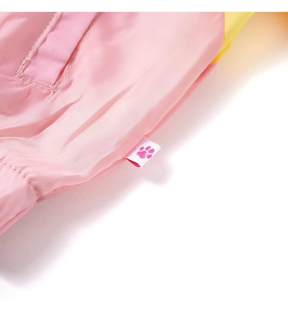 Kinder-Kapuzenjacke mit Reissverschluss Mehrfarbig 116