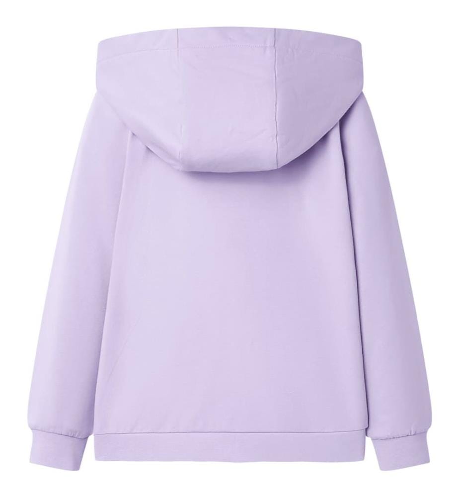 Kinder-Kapuzenpullover Lila 104