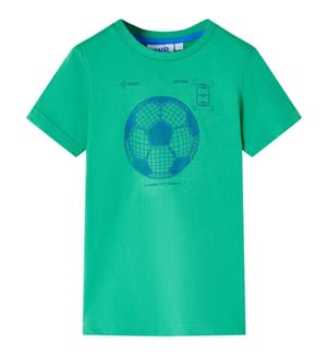 Kinder-T-Shirt Grün 140