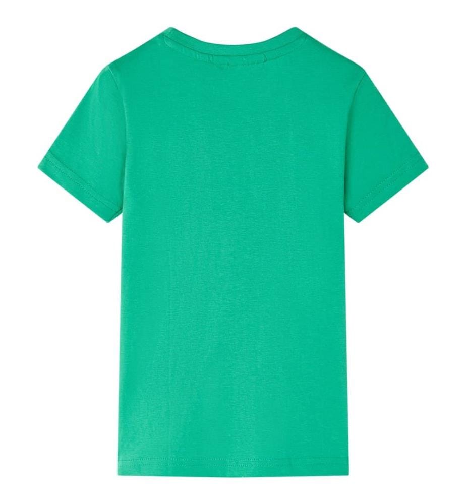 Kinder-T-Shirt Grün 140