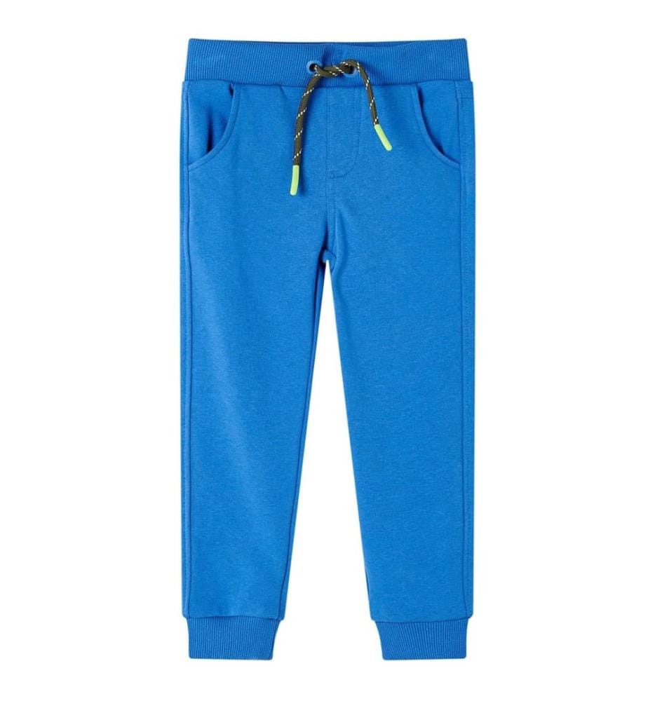 Kinder-Trainingshose Blau 140