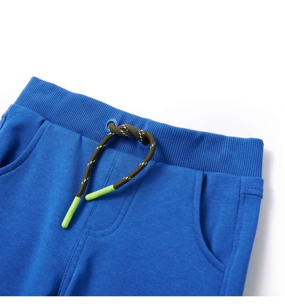 Kinder-Trainingshose Blau 140