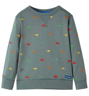 Kinder-Sweatshirt Khaki 128