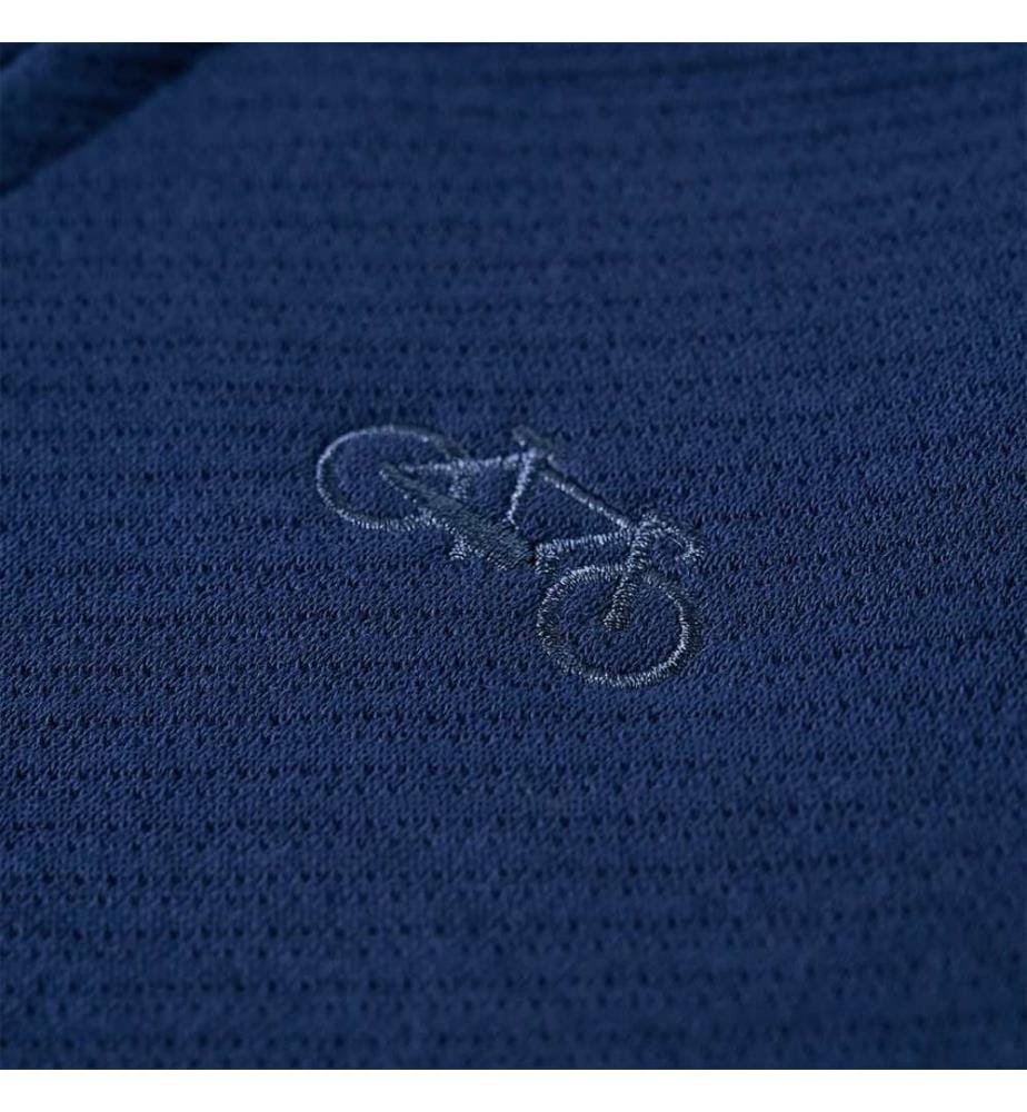 Kinder-Sweatshirt mit Reissverschluss Marineblau 92