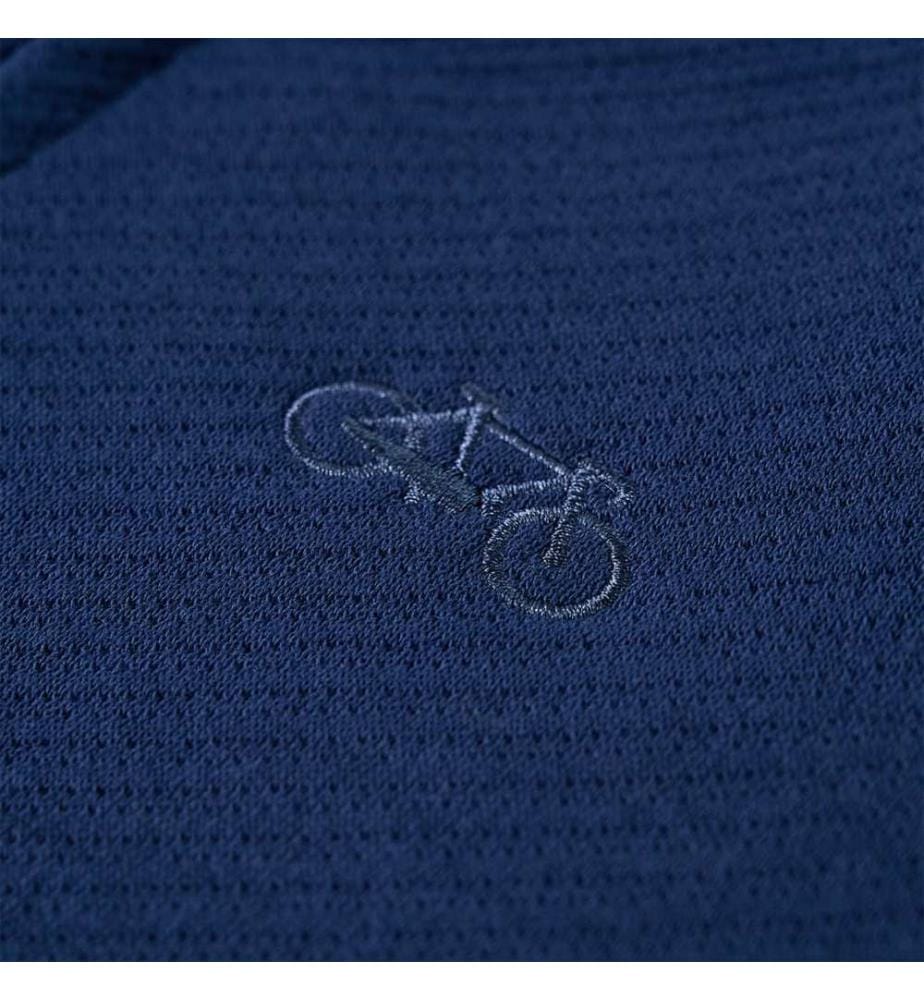 Kinder-Sweatshirt mit Reissverschluss Marineblau 104