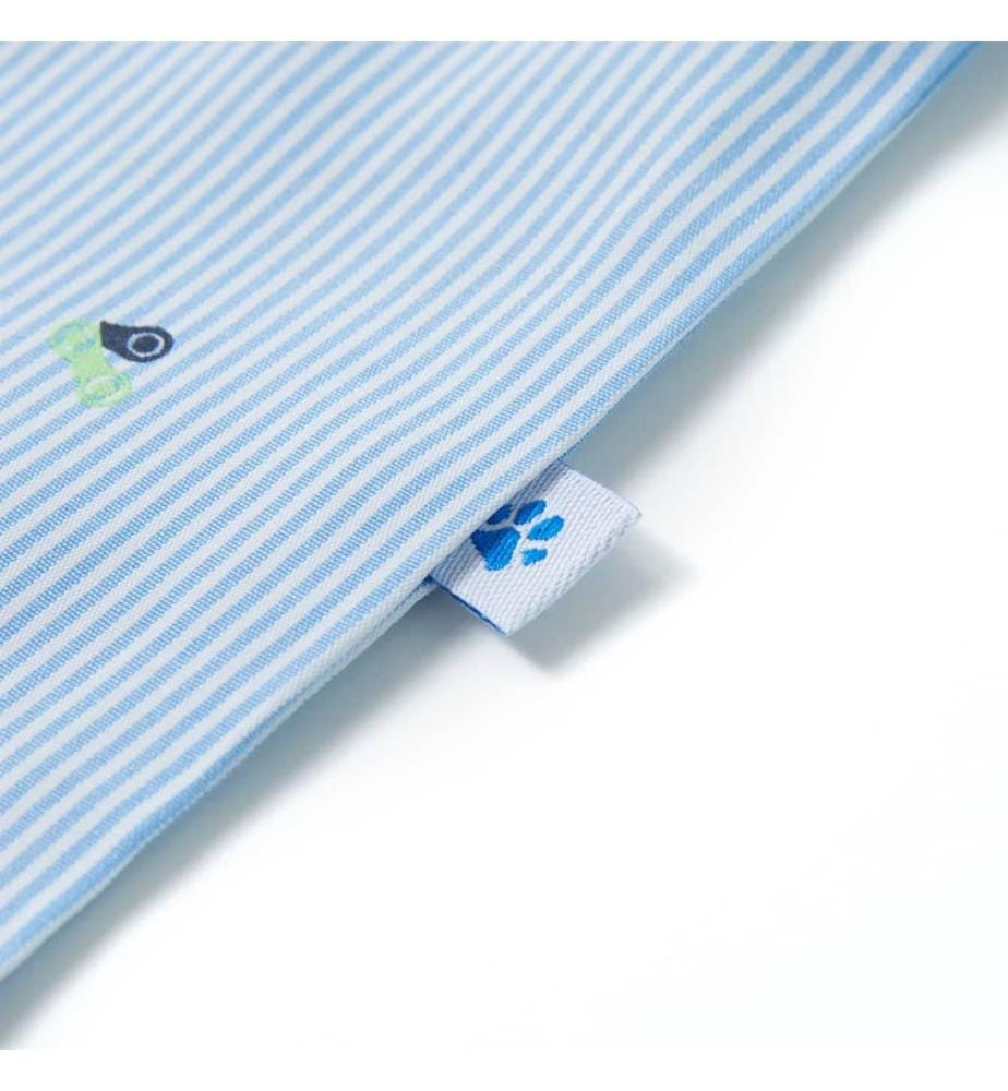 Kinderhemd Hellblau 128