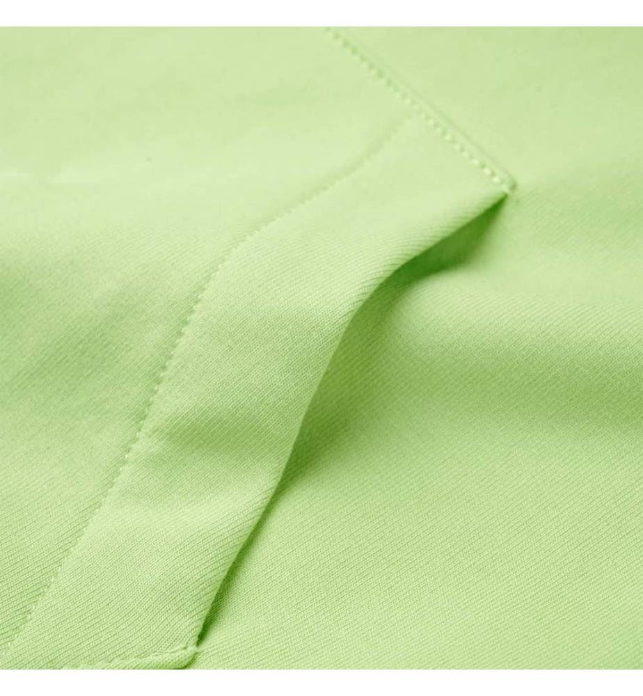Kinder-Kapuzenpullover Blau und Zartgelb 104