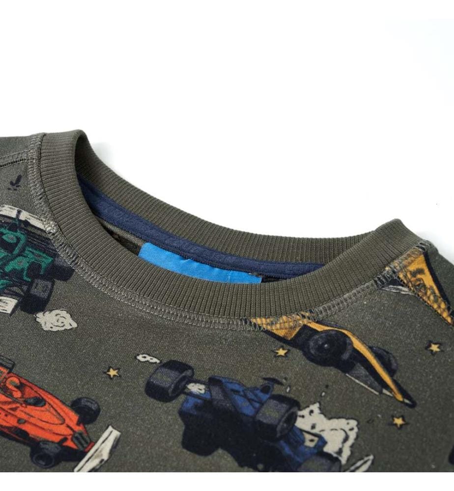 Kinder-Sweatshirt Khaki 92