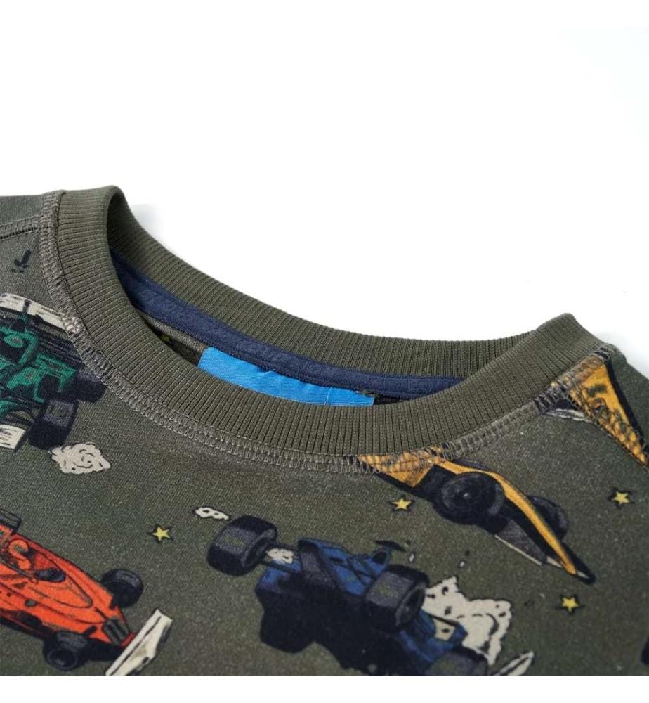 Kinder-Sweatshirt Khaki 140