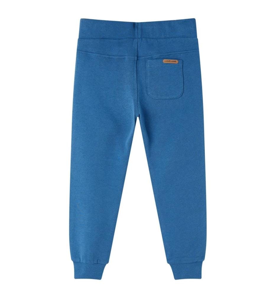 Kinder-Trainingshose Blau 104