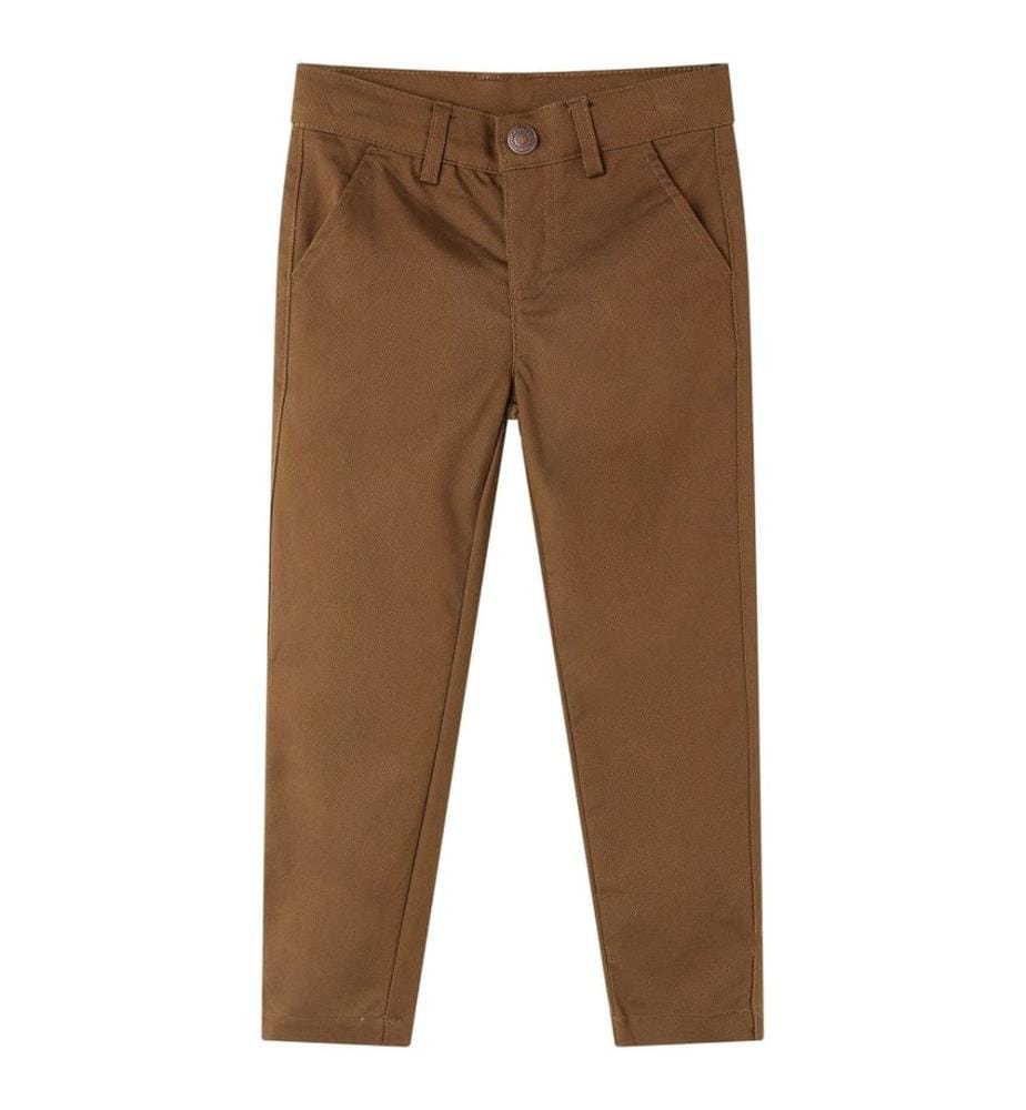 Kinderhose Cognac 92