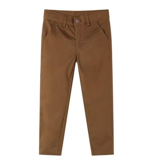 Kinderhose Cognac 92