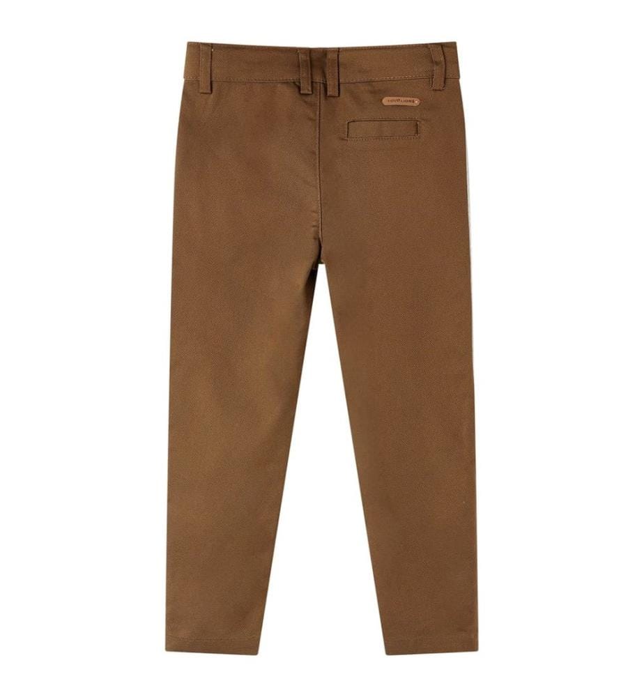 Kinderhose Cognac 128