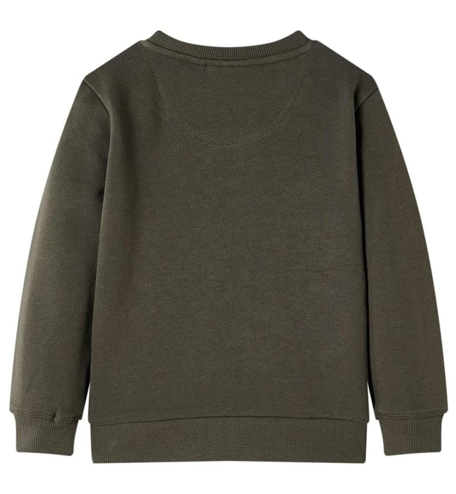 Kinder-Sweatshirt Khaki 116