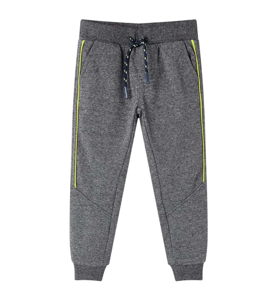 Kinder-Trainingshose Grau Melange 140
