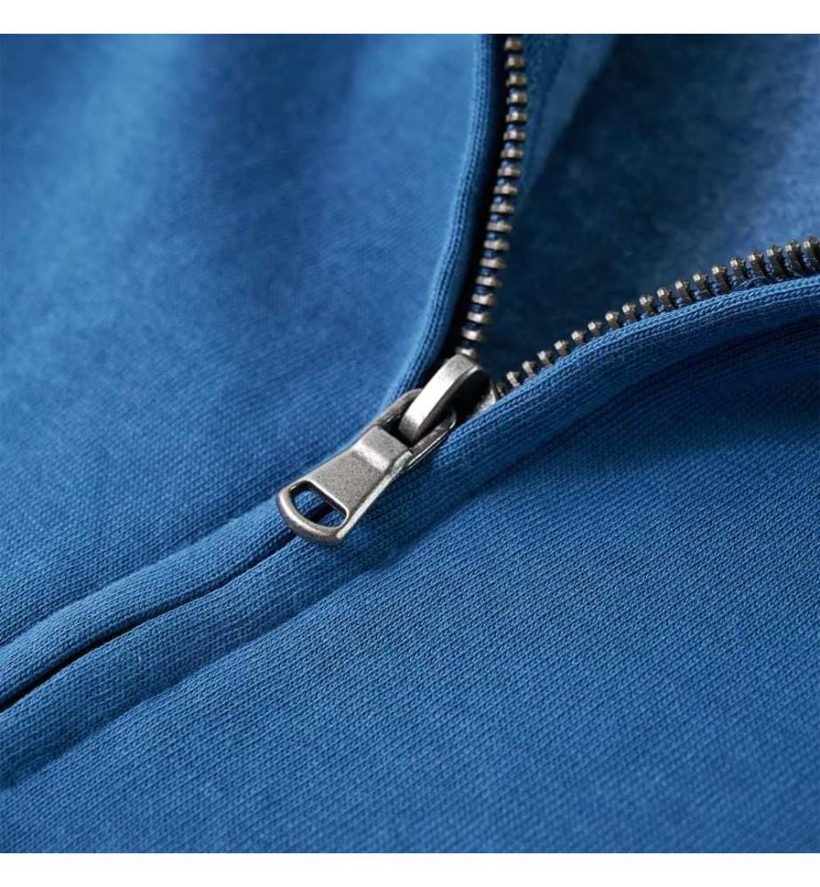 Kinder-Kapuzenpullover Blau 128