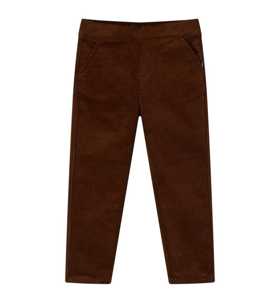 Kinderhose Cognac 116
