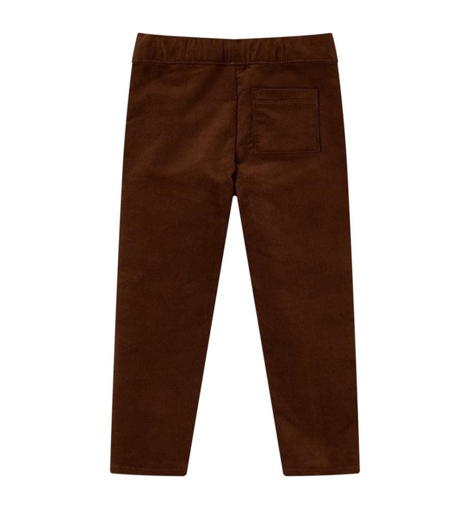 Kinderhose Cognac 128