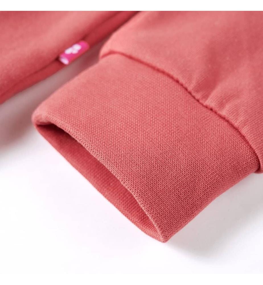 Kinder-Sweatshirt Altrosa 92