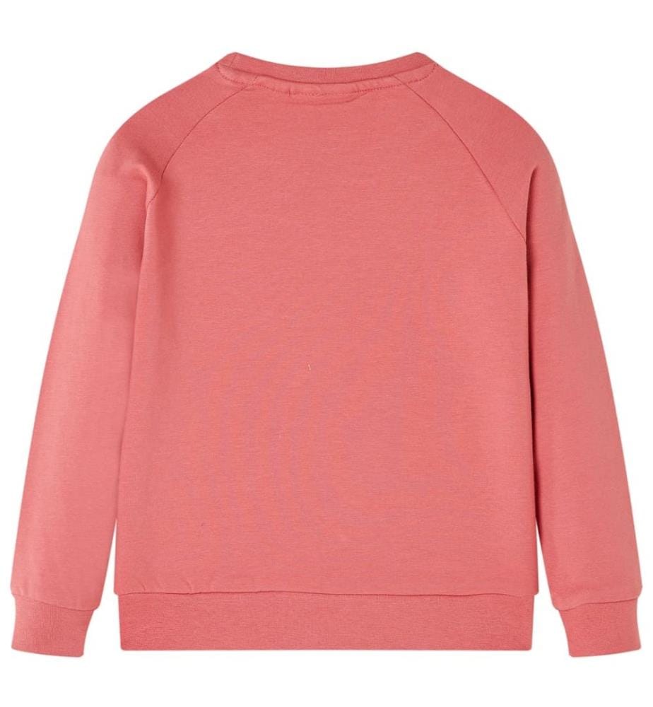 Kinder-Sweatshirt Altrosa 104