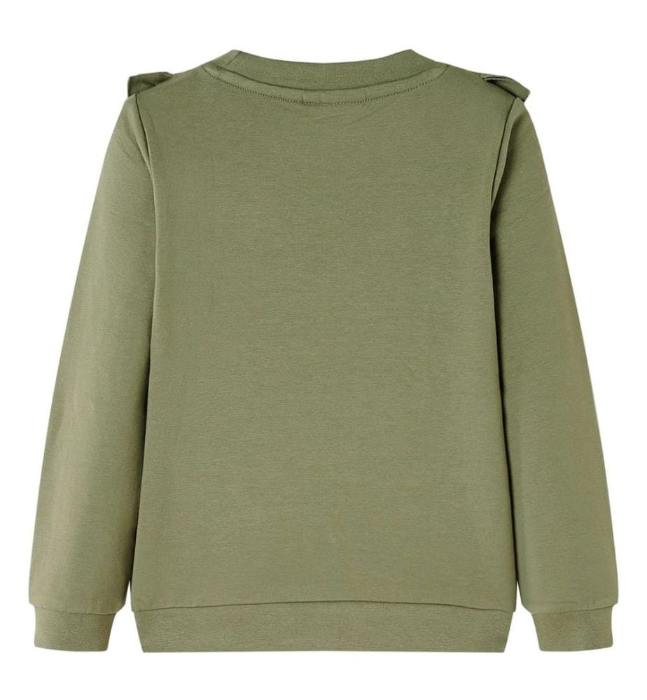 Kinder-Sweatshirt Khaki 92