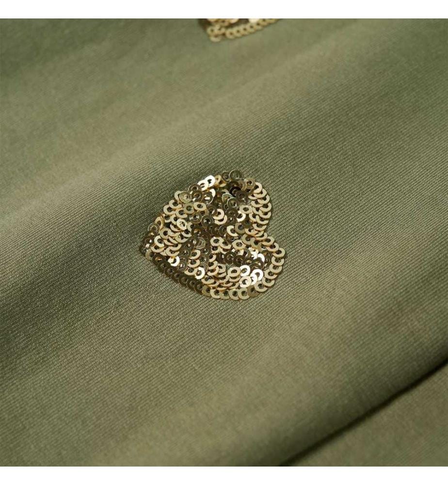 Kinder-Sweatshirt Khaki 92