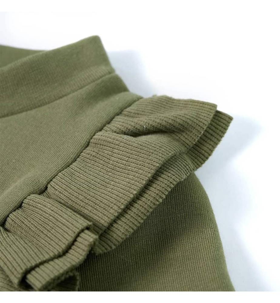 Kinder-Sweatshirt Khaki 92