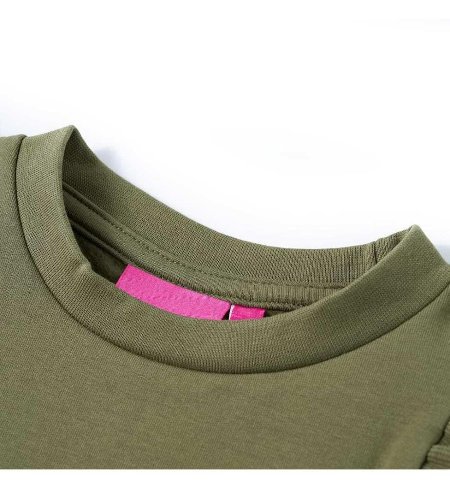 Kinder-Sweatshirt Khaki 116