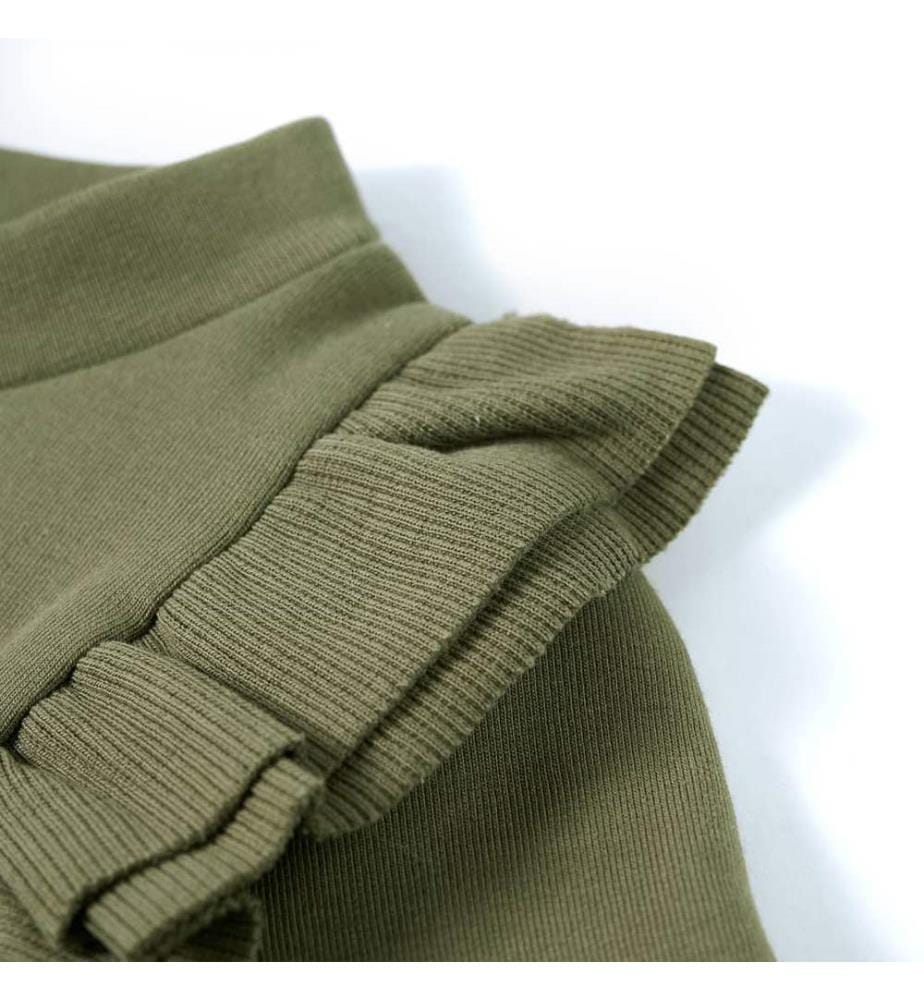 Kinder-Sweatshirt Khaki 116
