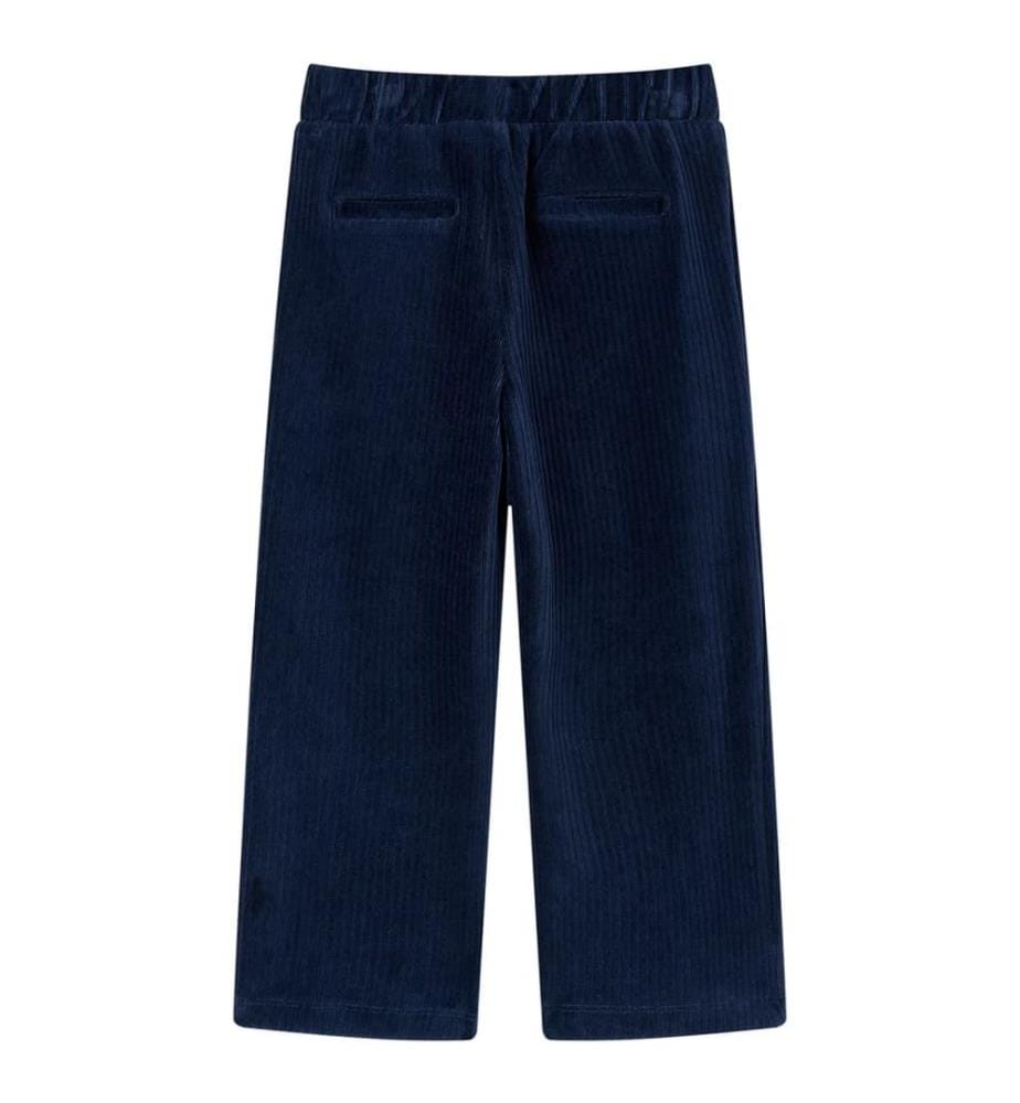Kinderhose Cord Marineblau 116
