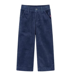 Kinderhose Cord Marineblau 104