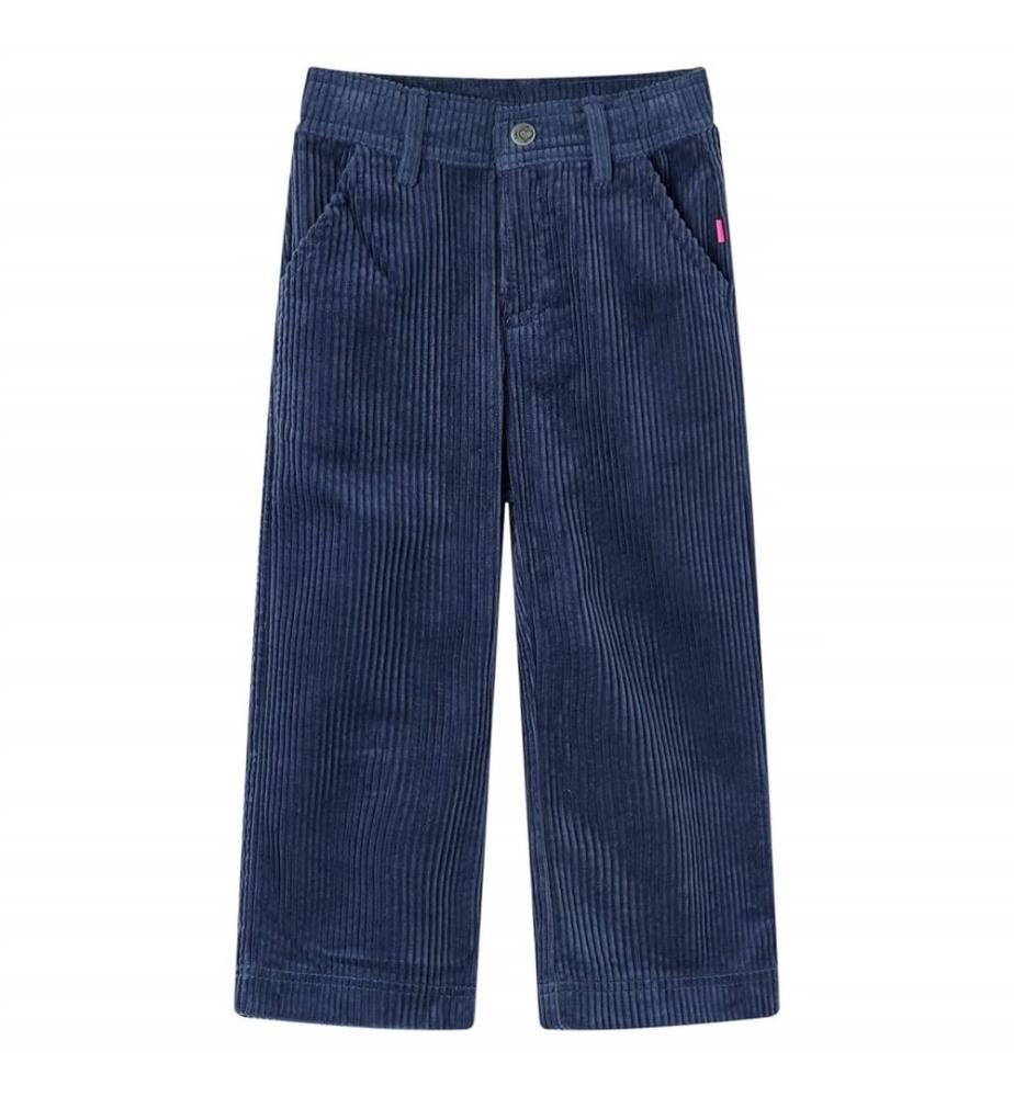 Kinderhose Cord Marineblau 116
