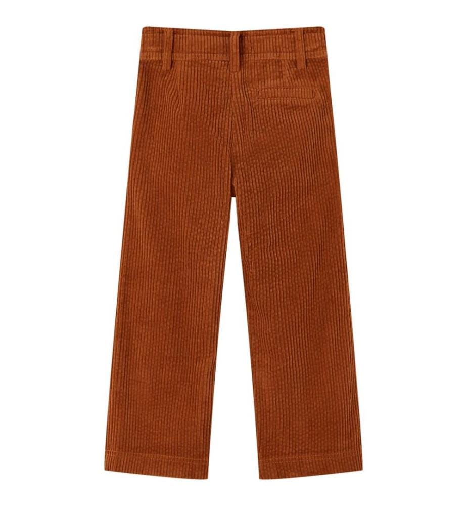 Kinderhose Cord Cognac 104