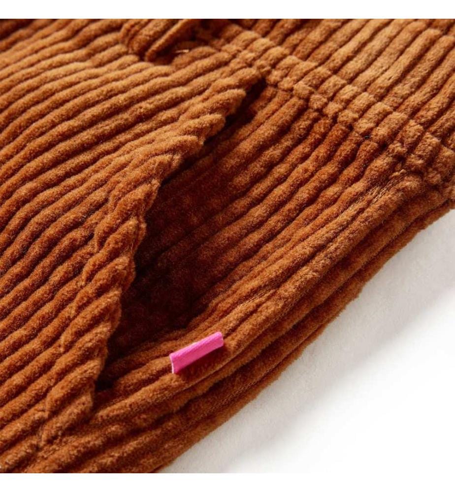 Kinderhose Cord Cognac 104