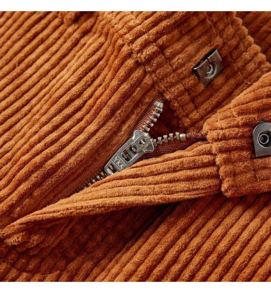 Kinderhose Cord Cognac 116