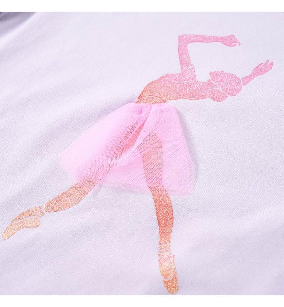 Kinder-Langarmshirt Helllila 92