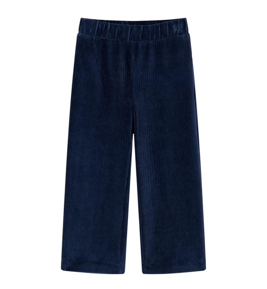 Kinderhose Cord Marineblau 128