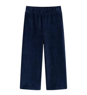 Kinderhose Cord Marineblau 128
