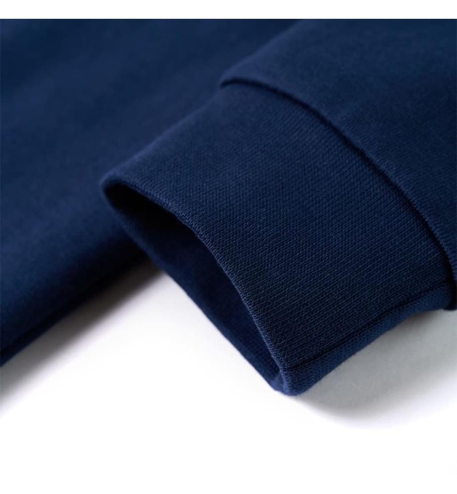 Kinder-Pulloverkleid Marineblau 92