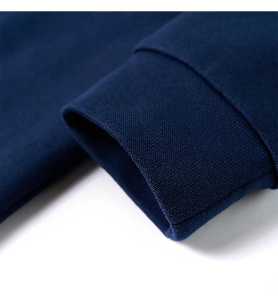 Kinder-Pulloverkleid Marineblau 116