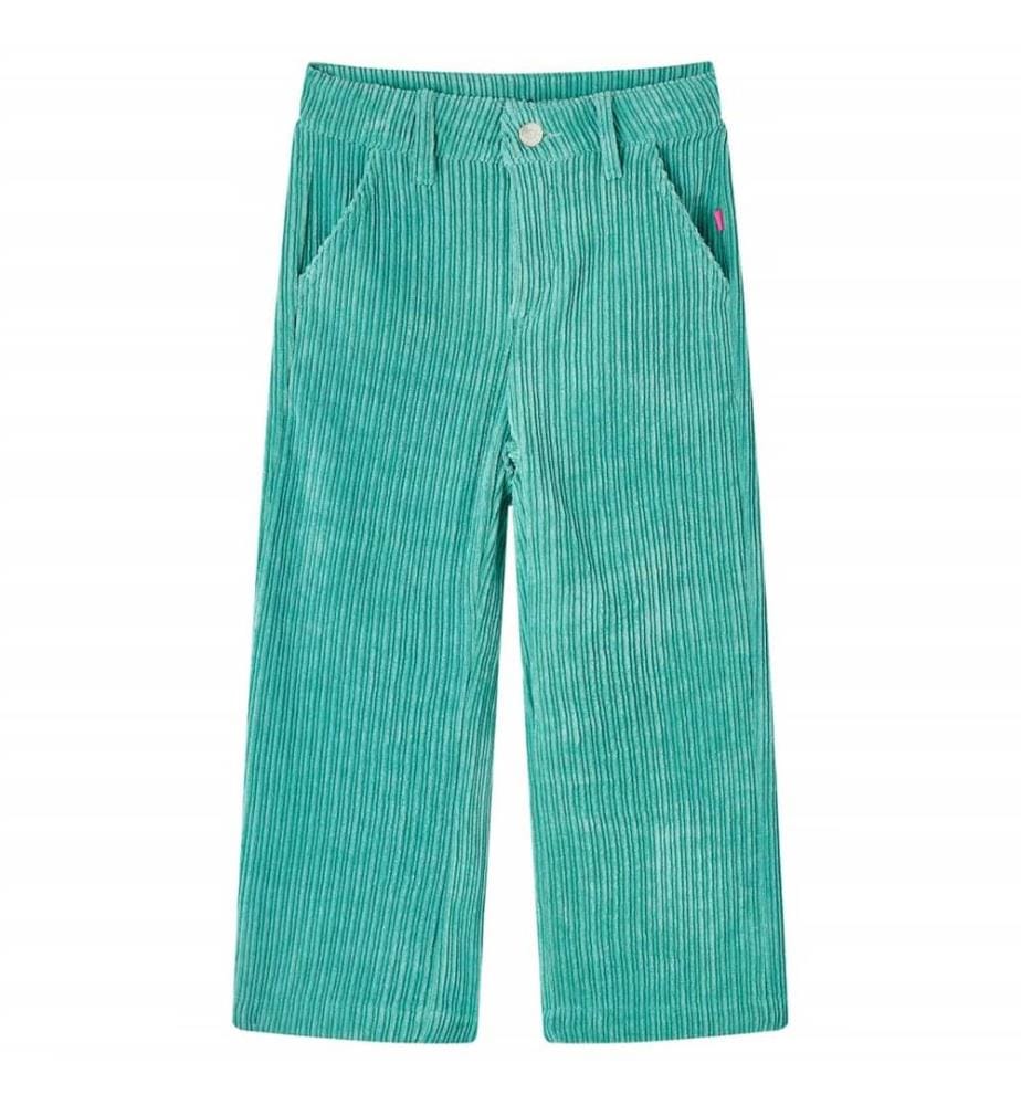 Kinderhose Cord Minzgrün 128
