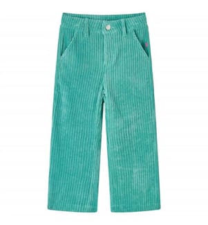 Kinderhose Cord Minzgrün 128