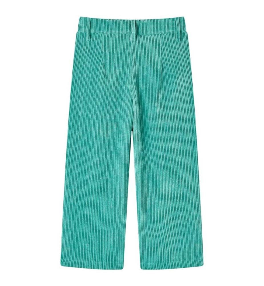 Kinderhose Cord Minzgrün 128