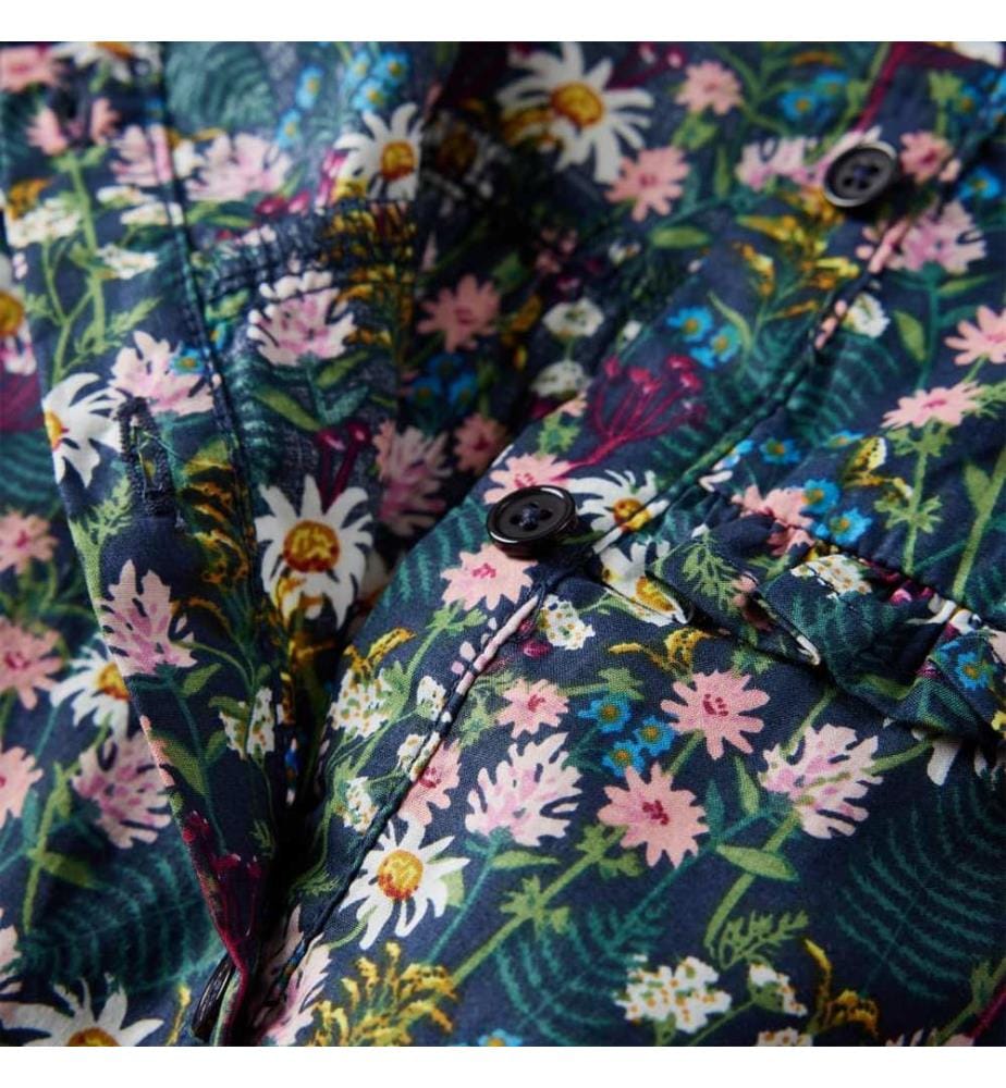 Kinderkleid mit Langen Ärmeln Dunkelblau 128
